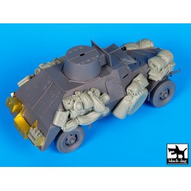 Black Dog Marmon -Herrington Mk II accessories set for IBG Models