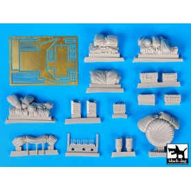 Black Dog Marmon -Herrington Mk II accessories set for IBG Models