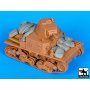 Black Dog Carro Armato L6 accessories set for Italeri