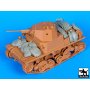 Black Dog Carro Armato L6 accessories set for Italeri