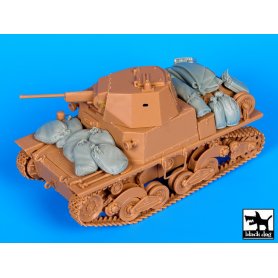 Black Dog Carro Armato L6 accessories set for Italeri
