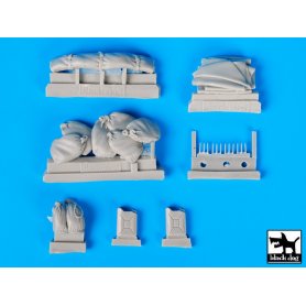 Black Dog Carro Armato L6 accessories set for Italeri