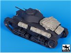 Black Dog 1:35 Accessories set for Pz.Kpfw.35(t) / Academy