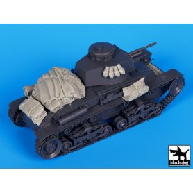 Black Dog Pz Kpfw 35 /t / accessories set for Academy