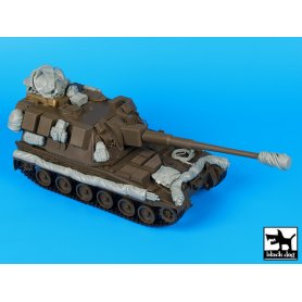 Black Dog British 155mm AS 90 accessories set for Trumpeter