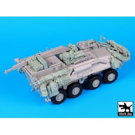 Black Dog LAV-R accessories set for Trumpeter