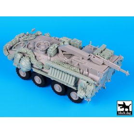 Black Dog LAV-R accessories set for Trumpeter