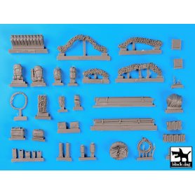 Black Dog LAV-R accessories set for Trumpeter