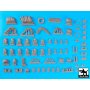 Black Dog AAVP-7A1 accessories set for Hobby Boss
