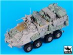Black Dog 1:35 Accessories set for ASLAV-PC Phase 3 / Trumpeter