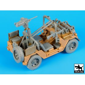 Black Dog M-151 FAV conversion set for Tamiya