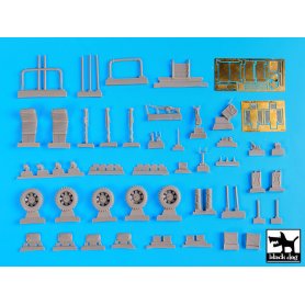 Black Dog M-151 FAV conversion set for Tamiya