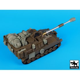 Black Dog M-109 A6 Paladin accessories set for AFV