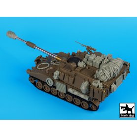 Black Dog M-109 A6 Paladin accessories set for AFV