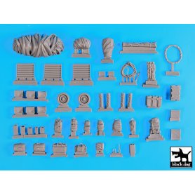Black Dog M-109 A6 Paladin accessories set for AFV