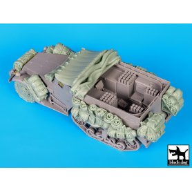 Black Dog M 4 mortar big accessories set for Dragon