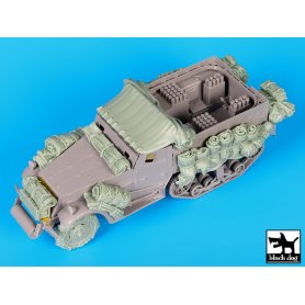 Black Dog M 4 mortar big accessories set for Dragon