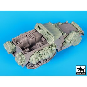 Black Dog M 4 mortar big accessories set for Dragon