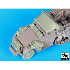 Black Dog M 4 mortar carrier accessories set No1 for Dragon
