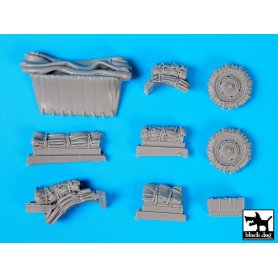 Black Dog M 4 mortar carrier accessories set No1 for Dragon