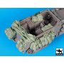 Black Dog M 4 mortar carrier accessories set No2 for Dragon