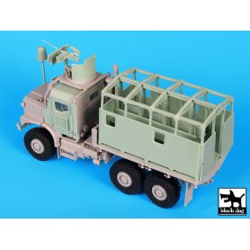 Black Dog US Mk.23 MTVR conversion set for Trumpeter
