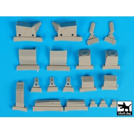Black Dog Trophy system for Merkava IV for Hobby Boss