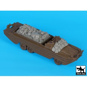 Black Dog DUKW accessories set for Italeri
