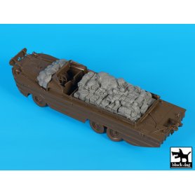 Black Dog DUKW accessories set for Italeri