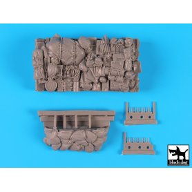 Black Dog DUKW accessories set for Italeri