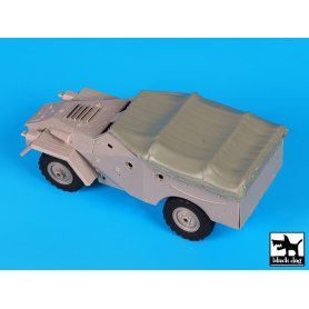 Black Dog BTR 40 accessories set for Trumpeter
