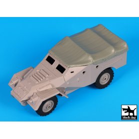 Black Dog BTR 40 accessories set for Trumpeter