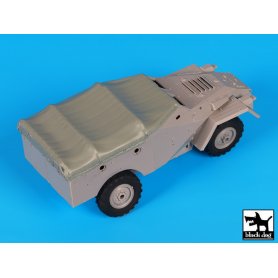 Black Dog BTR 40 accessories set for Trumpeter