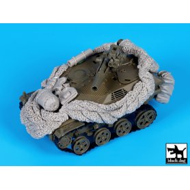 Black Dog Wiesel 1 Tow accessories set for AfV