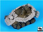 Black Dog 1:35 Accessories set for Wiesel 1 TOW / AFV Club