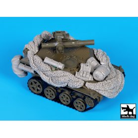 Black Dog Wiesel 1 Tow accessories set for AfV