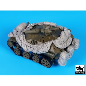 Black Dog Wiesel 1 Tow accessories set for AfV