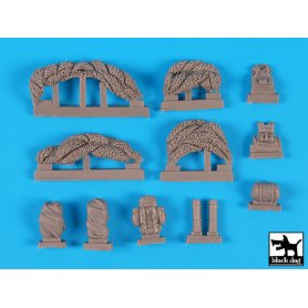 Black Dog Wiesel 1 Tow accessories set for AfV