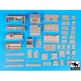 Black Dog M1142 TFFT conversion set for Italeri