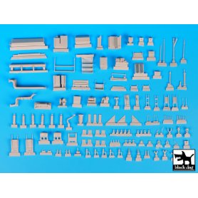 Black Dog M1142 TFFT conversion set for Italeri