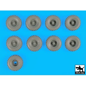 Black Dog Hemtt wheels