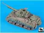 Black Dog 1:35 Accessories set and masking net for Sherman Firefly / Dragon - pt.2 