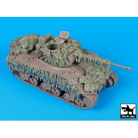 Black Dog British Sherman Firefly hessian tape No2 for Dragon