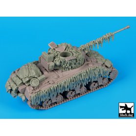 Black Dog British Sherman Firefly hessian tape No2 for Dragon