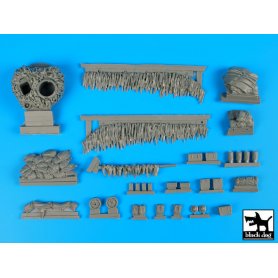 Black Dog British Sherman Firefly hessian tape No2 for Dragon