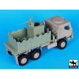 Black Dog M1083 GUN TRUCK conversion set for Trumpeter