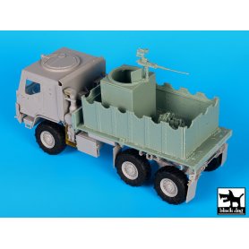 Black Dog M1083 GUN TRUCK conversion set for Trumpeter