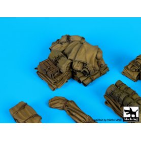 Black Dog Tentage+bedrols No3