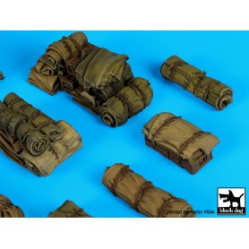 Black Dog Tentage+bedrols No3