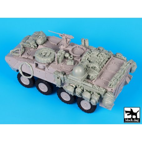 Black Dog US Stryker WINT-T A plus equipment set for Trumpeter